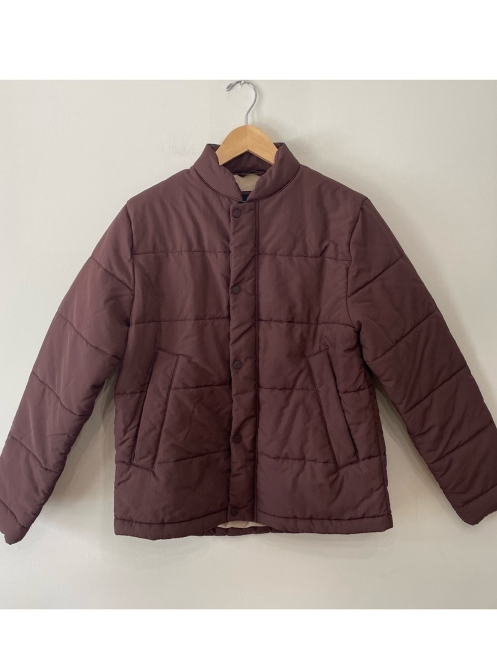 * | Abercrombie & Fitch | Lightweight Everyday Jacket Puffer Coat Men’s. Size M.